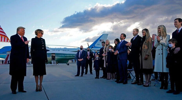 Trump aides think a family member informed on him to the FBI because agents knew where to find a specific leather case, report says