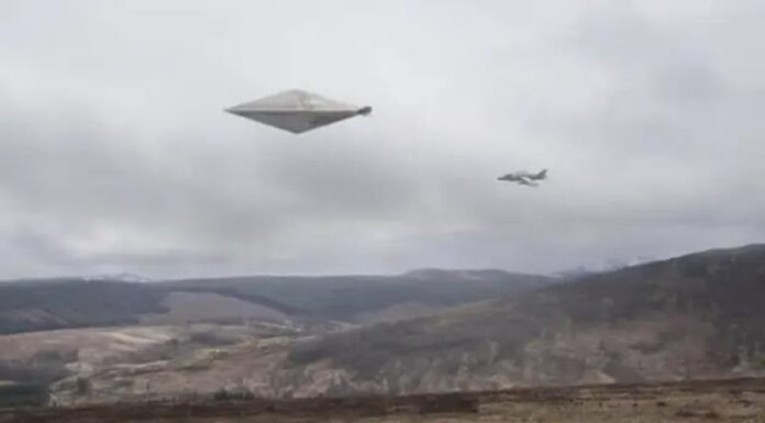 World’s clearest UFO photo revealed after 30 years; it’s called ‘The Calvine Photo’