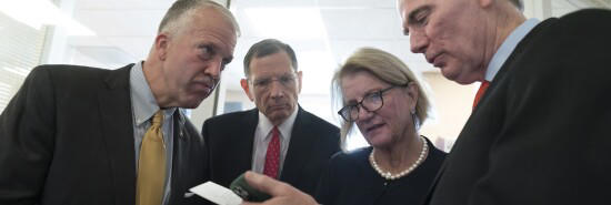 Manchin votes with GOP to cancel Biden environmental permitting rule