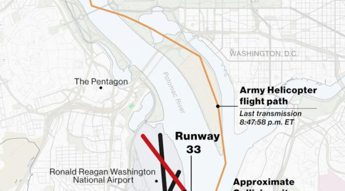DC plane crash live updates: No survivors expected, soldiers had night vision goggles