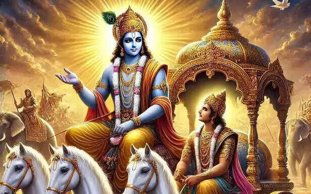 Not Even Krishna Could Escape the Gita’s Hardest Truth: Karma Never Forgets