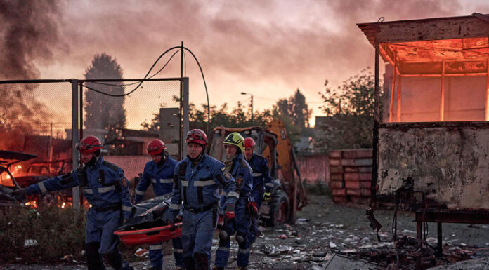 Massive Russian attack on Ukraine’s capital kills at least 10 as Trump’s peace push stalls