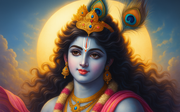 Why Krishna Chose to Be the Eighth Child, Not First, Not Last