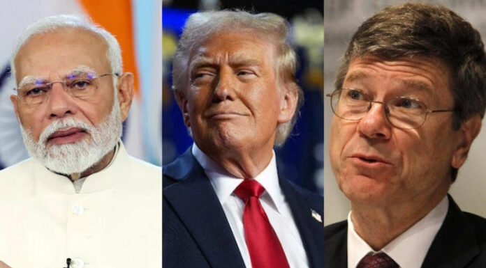 ‘Go with China, join RCEP’: Economist Jeffrey Sachs tells India as Trump’s 50% tariff kicks in