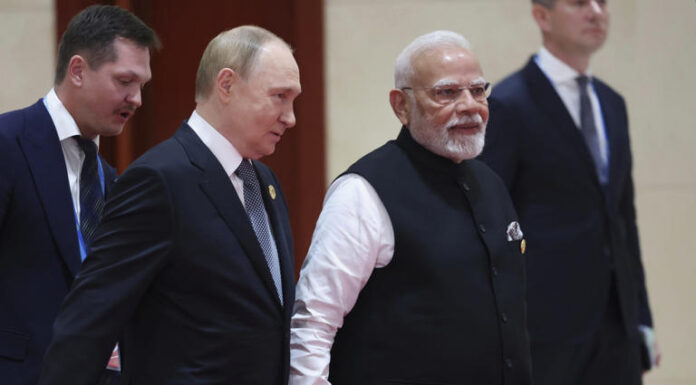 Modi and Putin affirm special relationship as India faces steep US tariffs over Russian oil imports