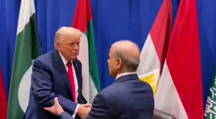 Trump Meets Pakistan PM Shehbaz Sharif In Latest Sign Of Warming Ties
