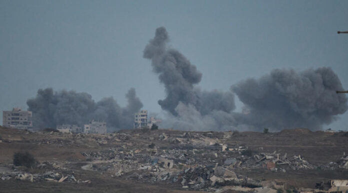 Gaza ceasefire talks to begin in Egypt, as Israel strikes enclave