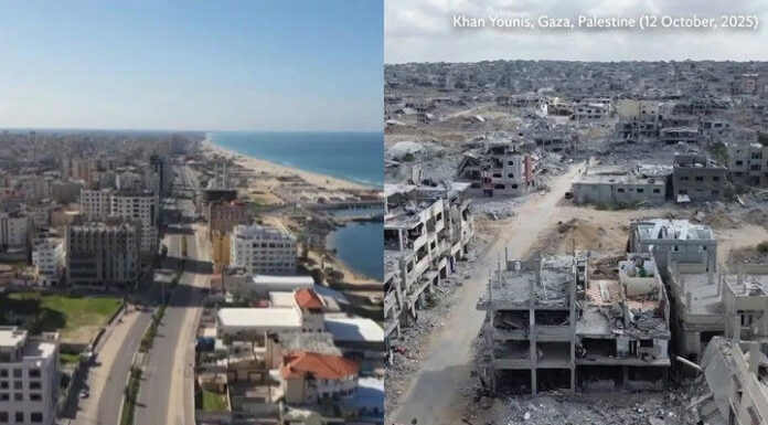 It’s taken only 24 hours, but Trump’s fairytale of peace in the Middle East seems doomed