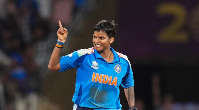 DSP Deepti Sharma turns into India’s ultimate World Cup hero in dream tournament