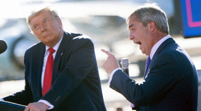 Britain’s Nigel Farage: Trump’s Ukraine deal ‘not acceptable’