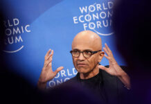 Satya Nadella says an old cartoon about Microsoft is a good example of how a meme can influence company culture