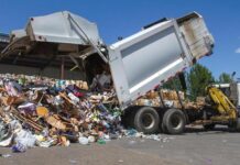 Mountain of debris engulfs home. Richland calls it an ‘immediate threat’
