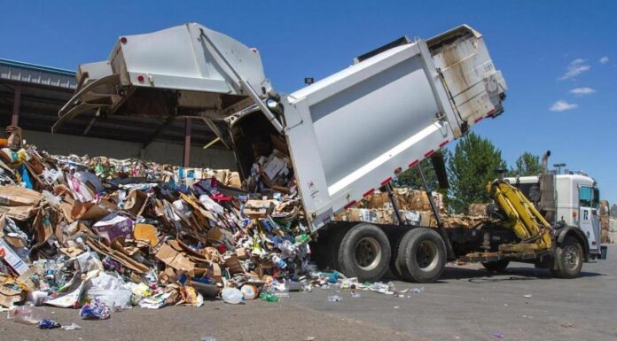 Mountain of debris engulfs home. Richland calls it an ‘immediate threat’