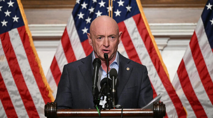 ‘Keep your mouth shut.’ US Senator Mark Kelly hits back at Trump, Pentagon investigation