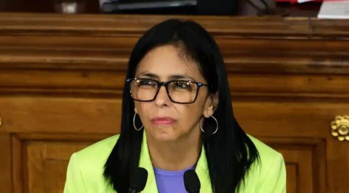 Venezuela’s acting president says she has had ‘enough’ of US orders