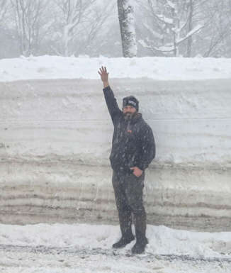 See snow totals across the US, including NYC, Boston