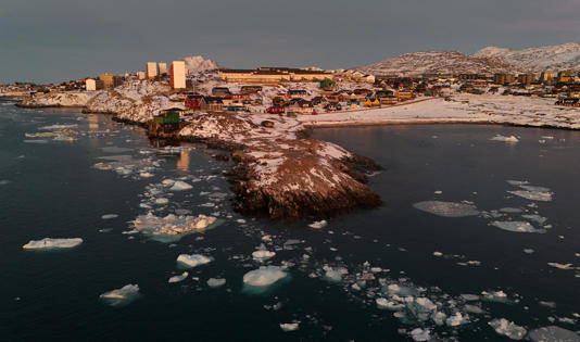 Greenland says ‘no thank you’ after Trump says he is sending it a ‘great hospital boat’