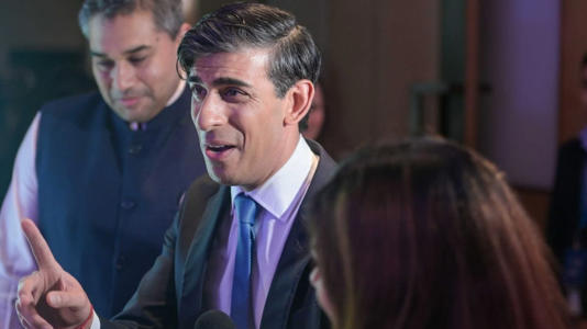 In the West, there’s anxiety. In India, optimism—Rishi Sunak says India poised to be leader in AI