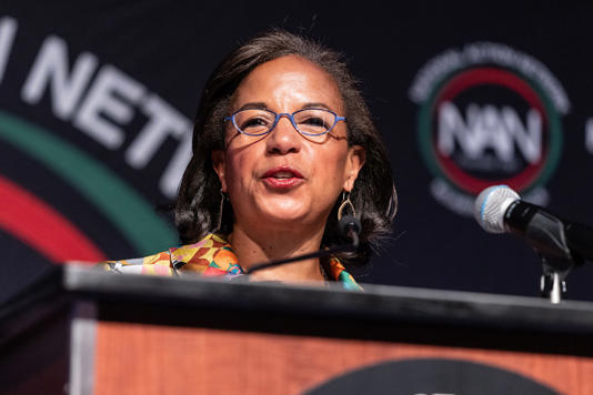 Here’s exactly what Susan Rice said before Trump called on Netflix to fire her from its board