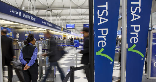 DHS abruptly reverses suspension of TSA PreCheck