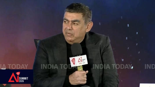 India Today AI Summit 2026: Vishal Sikka says talk of AGI is nonsense because AI is just a tool