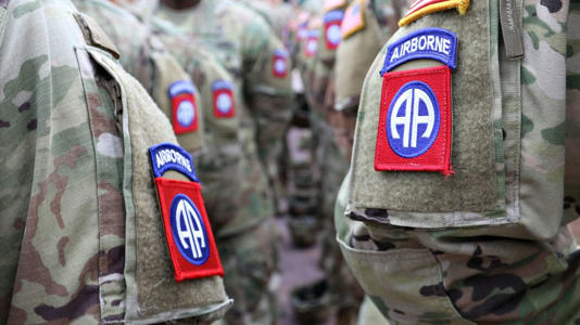 Approximately 1,000 US soldiers preparing to deploy to the Middle East to be available for Iran