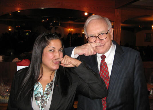 She beat Warren Buffett 4-to-1, and these are her top 20 stocks right now