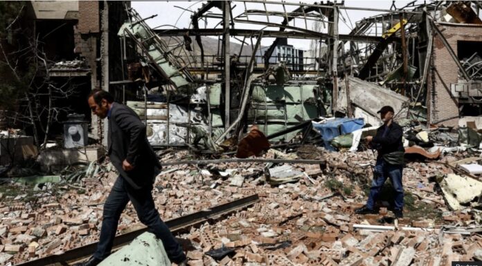 US and Iran trade threats to unleash ‘hell’ as search for missing US airman continues