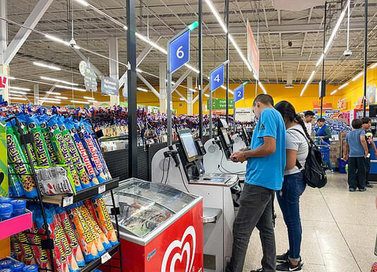 Costco and Walmart face self-checkout crackdown as new law targets shoplifting surge