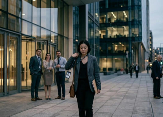 Why do some people leave high-status jobs after one quiet realization that changes everything