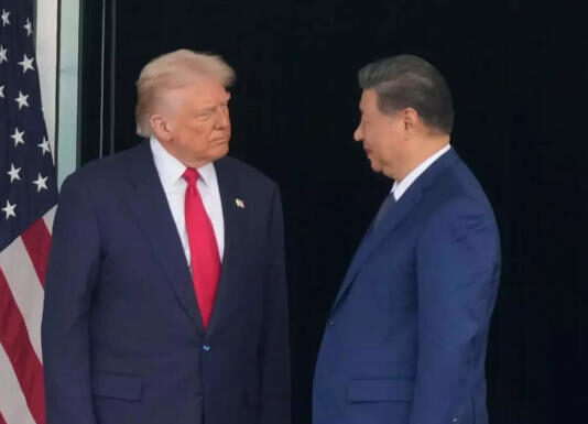 Trump vows to push Xi to ‘open up’ China at superpower summit