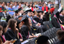 College students are booing commencement speakers celebrating AI, but the wave of hate hasn’t stopped them from using it to cheat on their exams