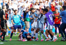What punishment could Argentina face as World Cup final ends in brawl?