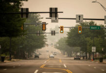 Wildfires set record levels of hazardous air in US. Ways to stay safe