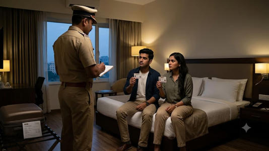 India – Hotel rules: Can police stop unmarried couples from staying in a hotel? Know the law