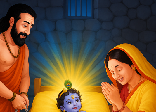 Why Krishna Chose to Be the Eighth Child, Not First, Not Last