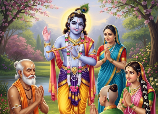 7 Krishna principles for wealth and success in life