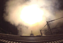 US launches new Iran strikes after Trump announces toll on Strait of Hormuz