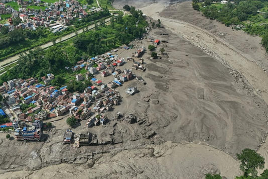 What caused Nepal flood? Scientist says it was enormous landslide, glacier fall