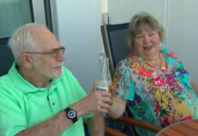 Retired couple decided to live on cruise ship by booking 51 back-to-back cruises because it was much cheaper than a retirement home