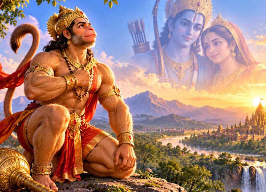 Why was Hanuman born from Shiva’s divine power?